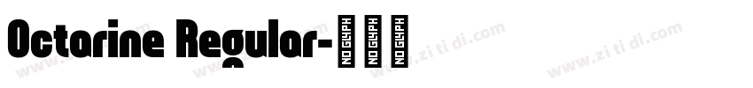 Octarine Regular字体转换